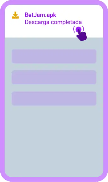Paso 4: seleccionar el archivo APK descargado