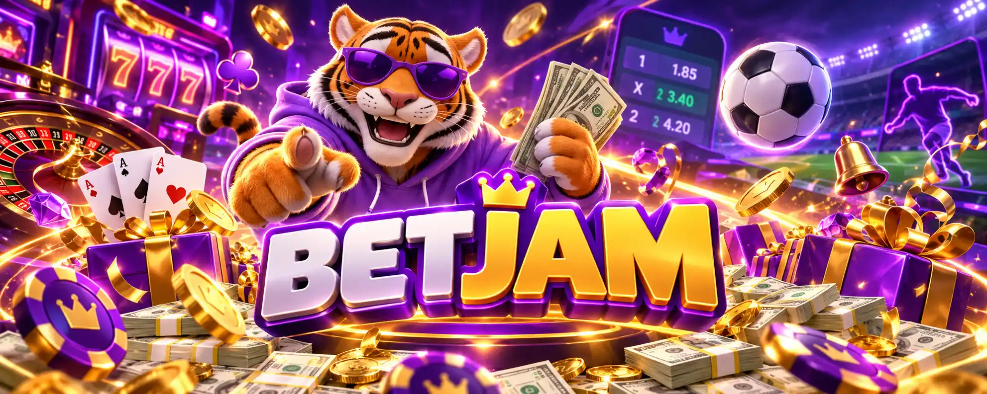 Bonos de bienvenida Betjam para casino online y apuestas deportivas